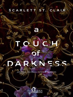 cover image of A touch of darkness